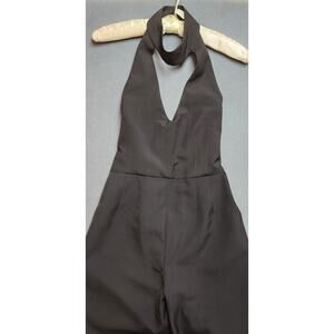 O.P.T. Miller Size Small Black Chocker V Neck‎ Jumper Romper Lightweight